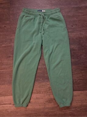 Old Navy Men's Green Jogger Sweatpants